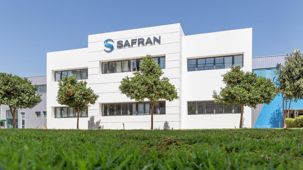 外观Safran飞机发动机服爱游戏直播苹果app下载务Morroco,卡萨布兰卡