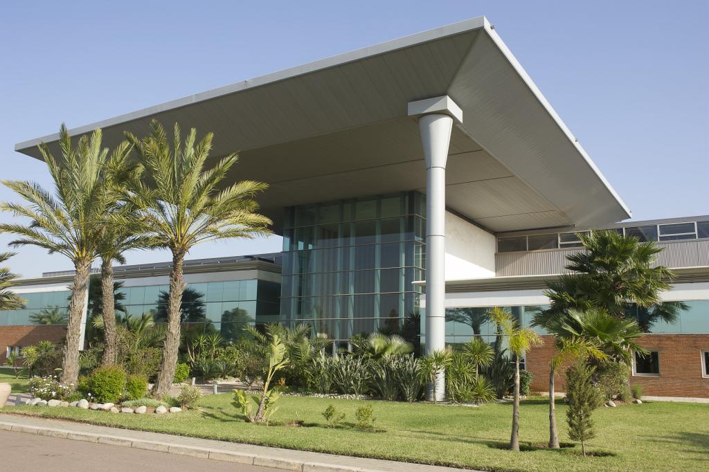 Safran Nacelles摩洛哥建筑爱游戏直播苹果app下载的外景
