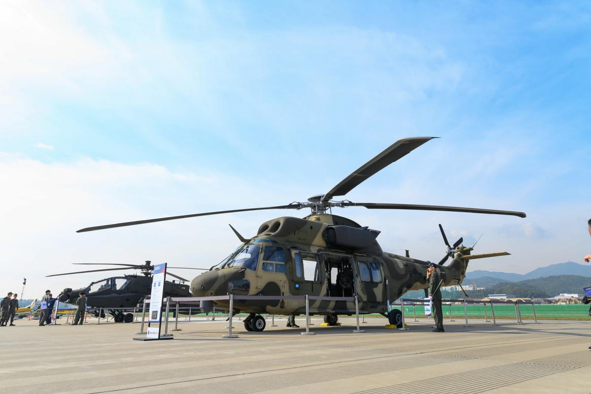 2019年首尔国际航空航天和国防展览会