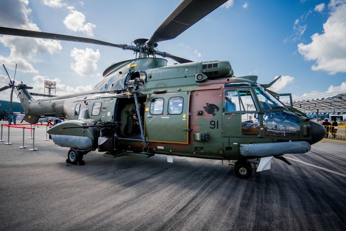 AS332超级彪马