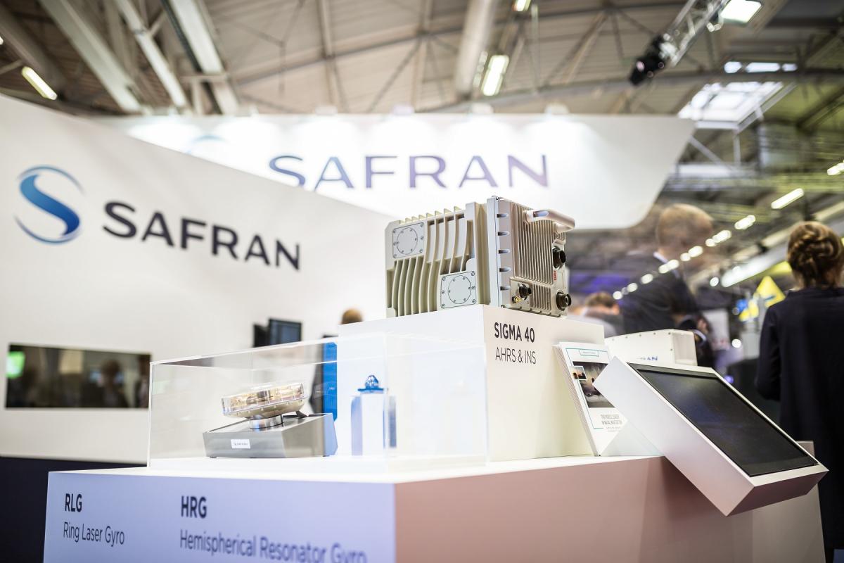 导航系统Sigma 40(Safran电子和国防)爱游戏直播苹果app下载