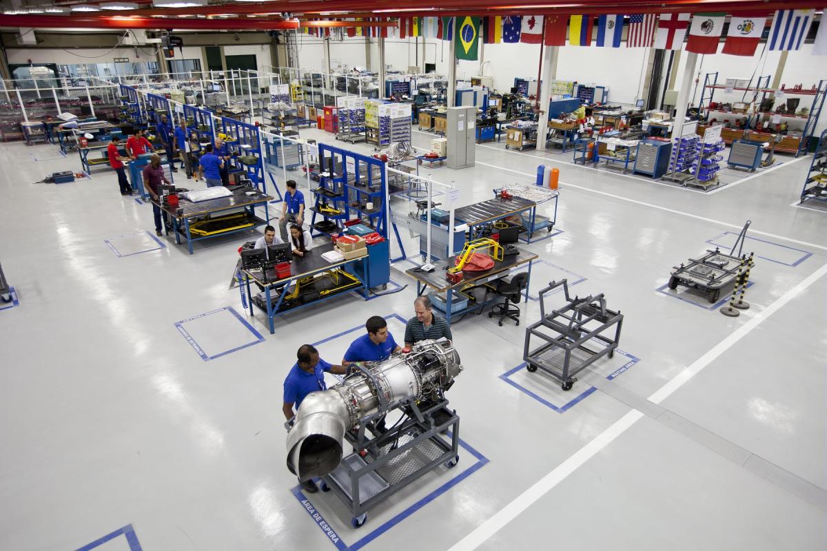 在Safran Helicopter发动机的安装一般看法Brasi爱游戏直播苹果app下载l Industria E Commercio