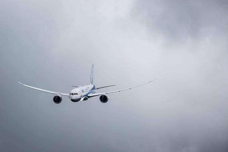 波音787-8 Dreamliner.
