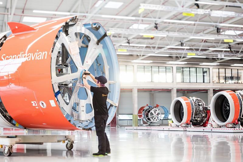 Intégration de la nacelle du motorur LEAP-1A équipant l’a320neo sur le site de爱游戏直播苹果app下载 Safran Nacelles à Hambourg