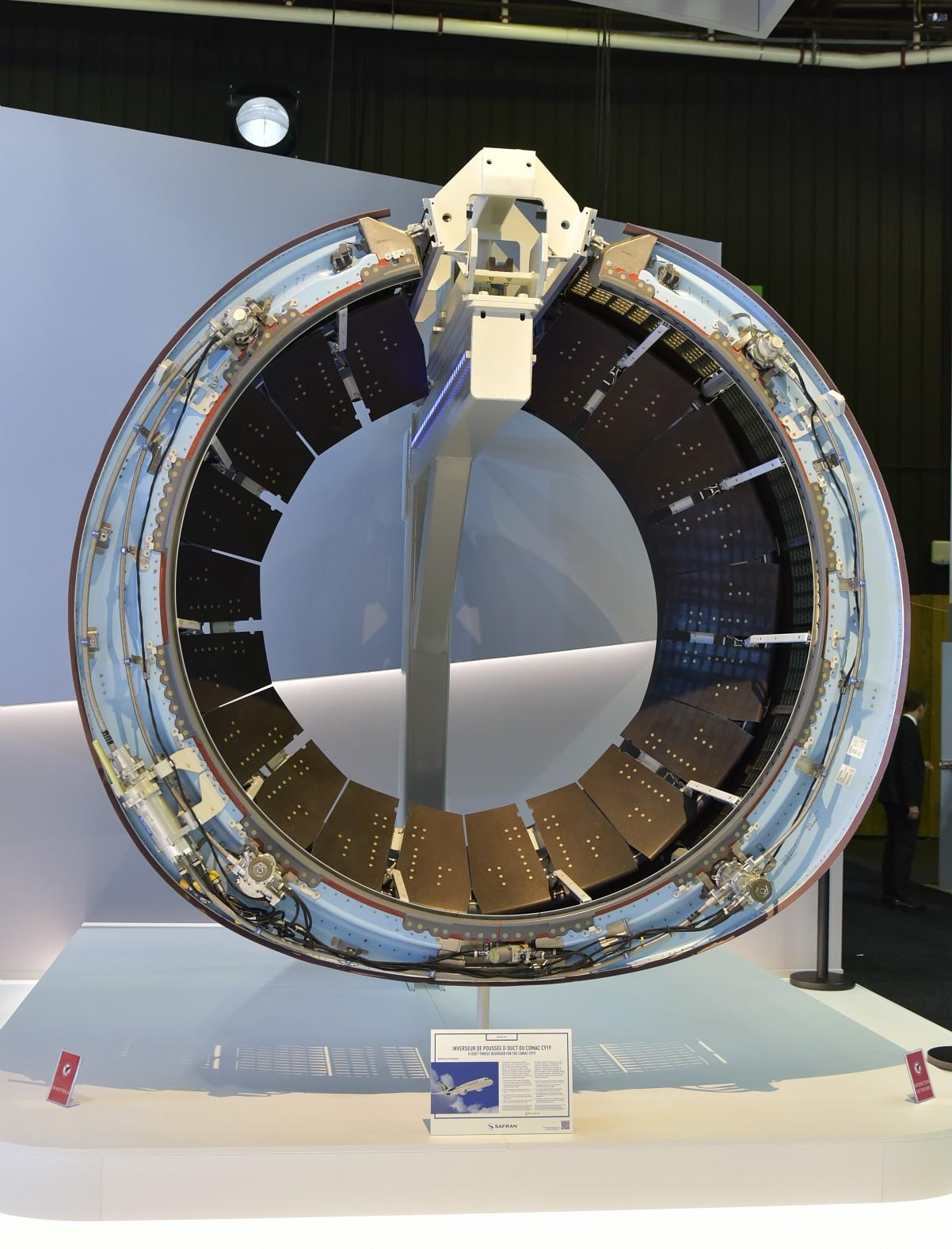 Comac C919 O-Duck Nacelle(S爱游戏直播苹果app下载afran Nacelles)