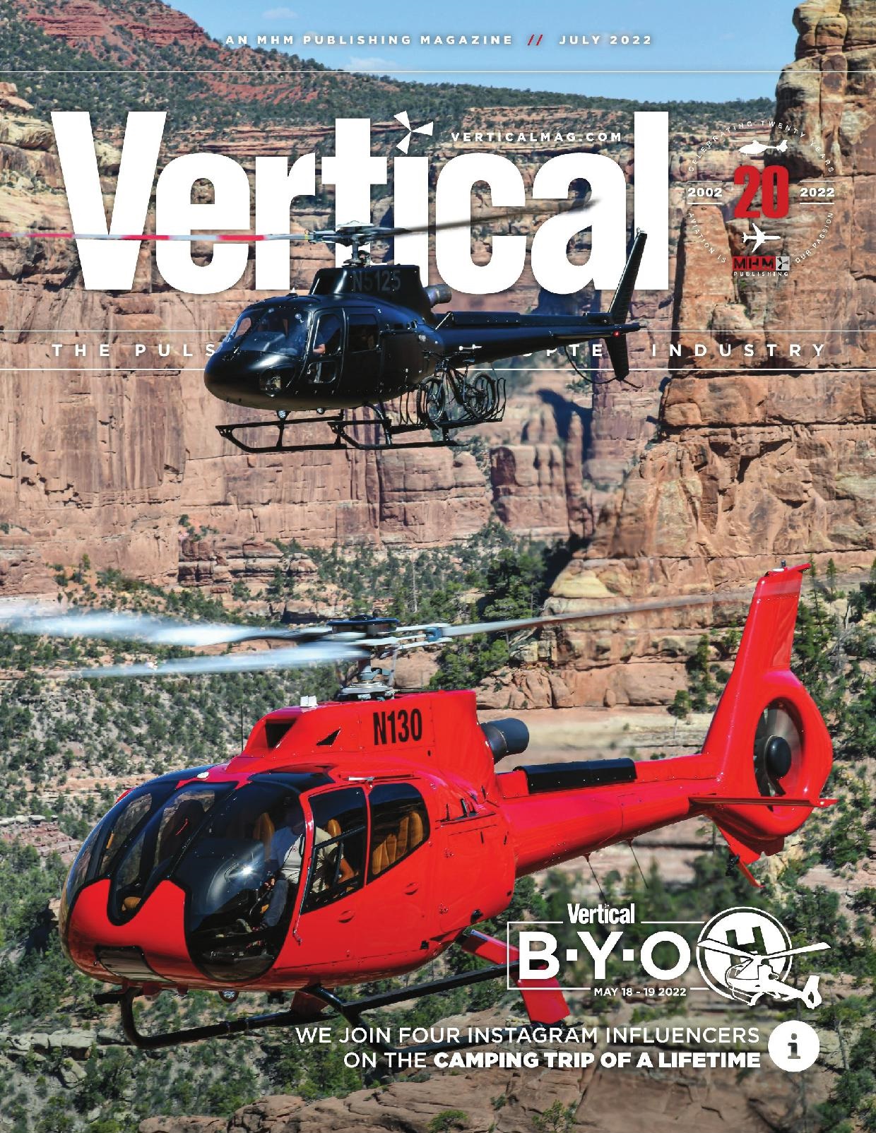 Vertical Magazine - out of 2022