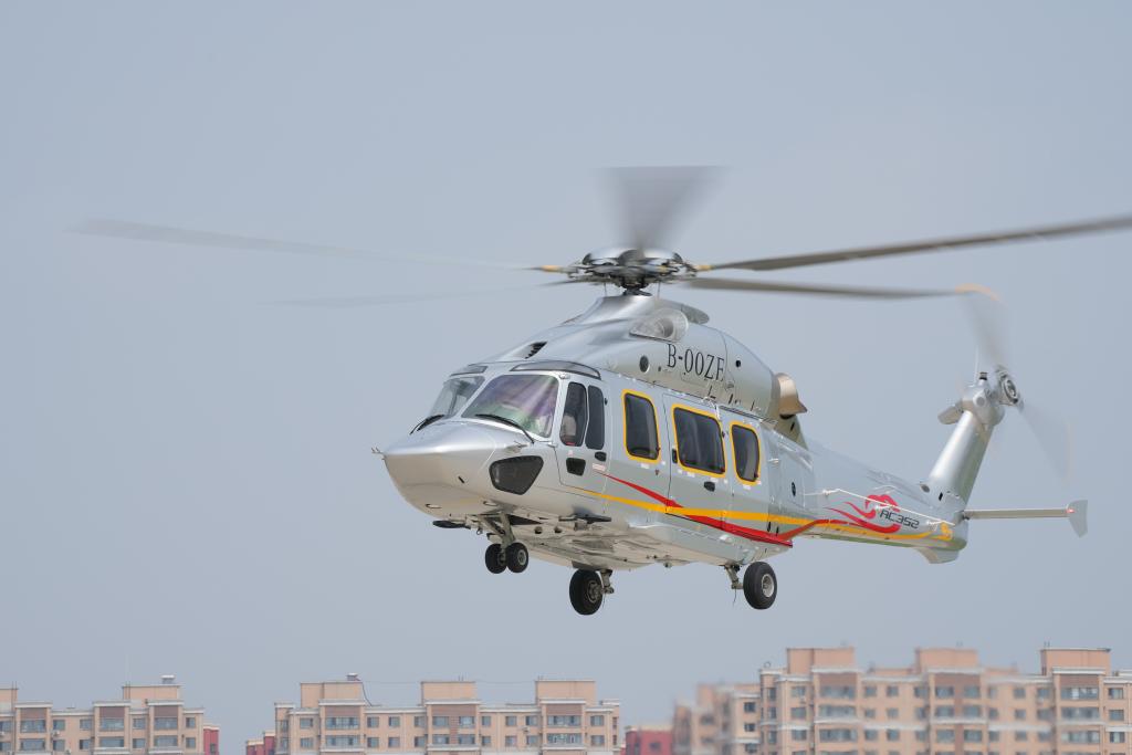 从中航工业民用直升机Z15 (AC352)