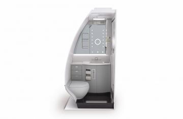 A350厕所