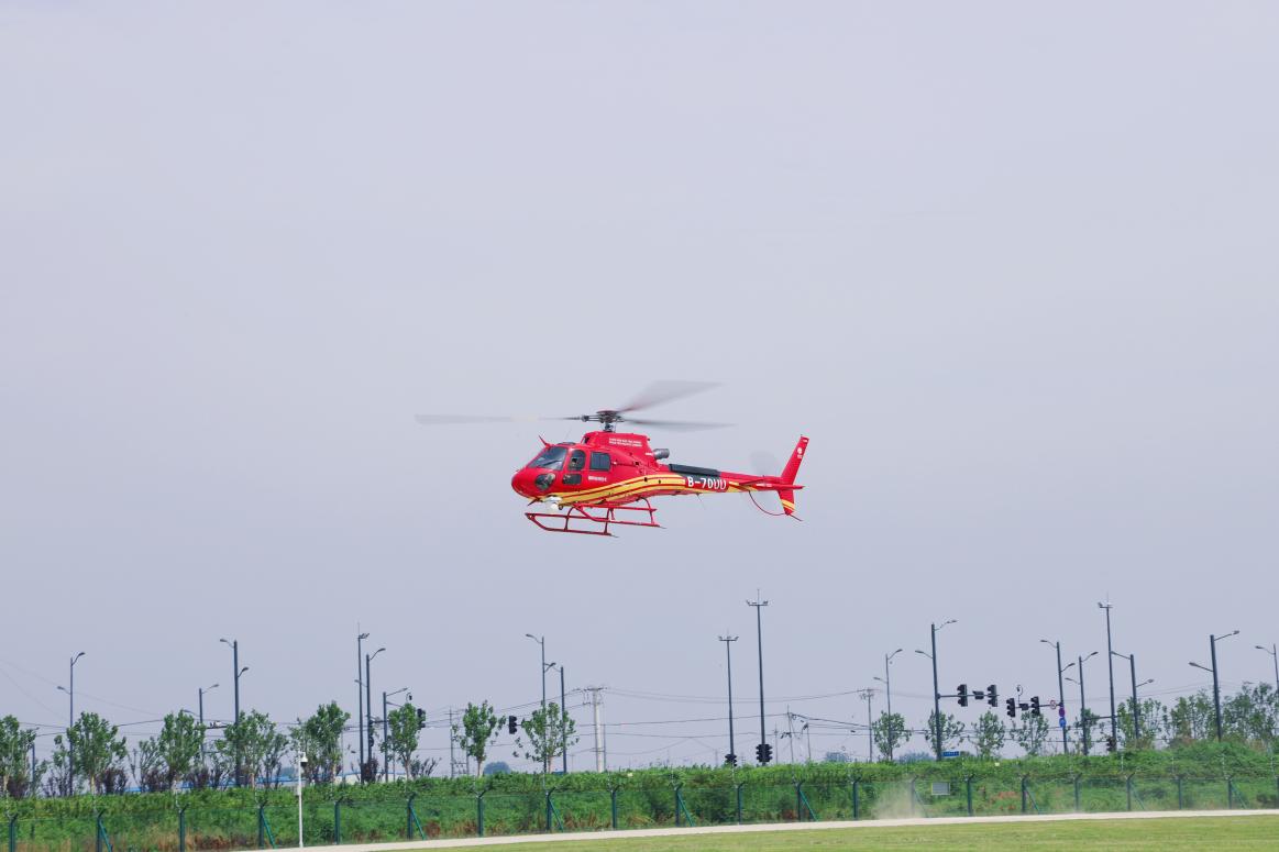 爱游戏直播苹果app下载Safran Helicopter Engines Powered the First Flight of SAF Helicopter in China - 1