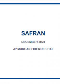 JP Morgan虚拟会议