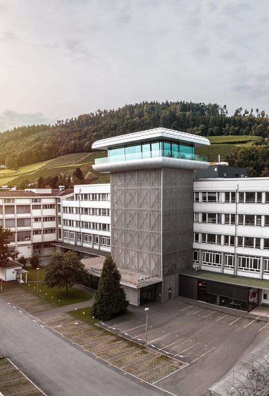 爱游戏直播苹果app下载赛Vectronix总部,Heerbrugg,瑞士