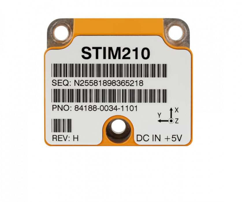 STIM210是一种小型，战术级，价格合理，坚固，可靠和可配置的超高性能MEMS陀螺模块，最多3轴。电子轴定位是标准的。