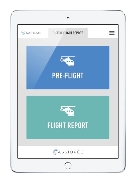 Cassiopée数字飞行报告-自动生成您的直升机飞行报告