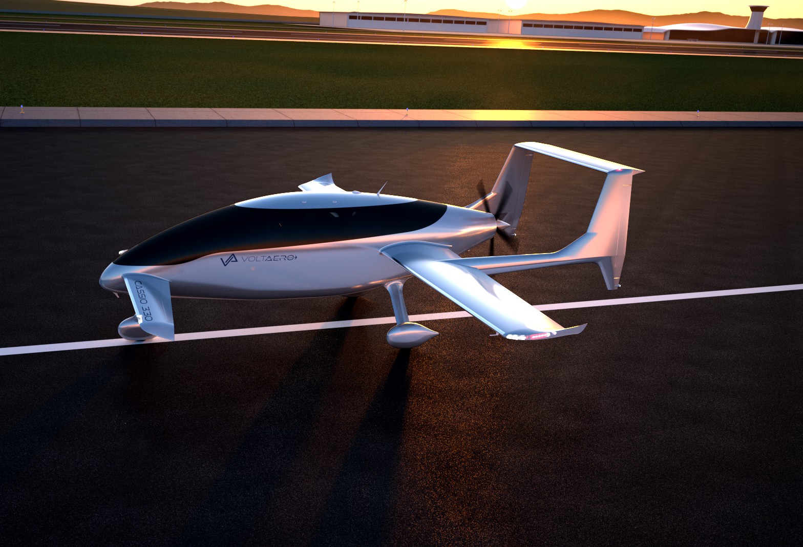 VoltAero selects 爱游戏直播苹果app下载Safran 's ENGINeUS ™ 100 electric motor to equip the Cassio 330 electric - hybrid aircraft prototype