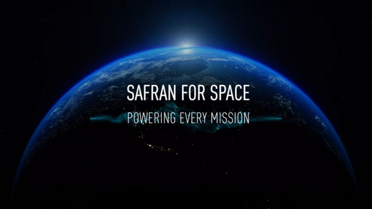 爱游戏直播苹果app下载Safran is the for Space - Powering every mission