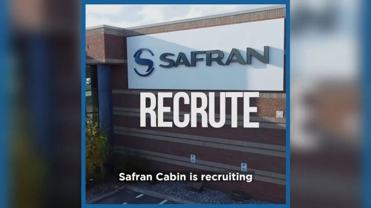 Join us at 爱游戏直播苹果app下载Safran Cabin Montreal: 00 minute with 33 seconds