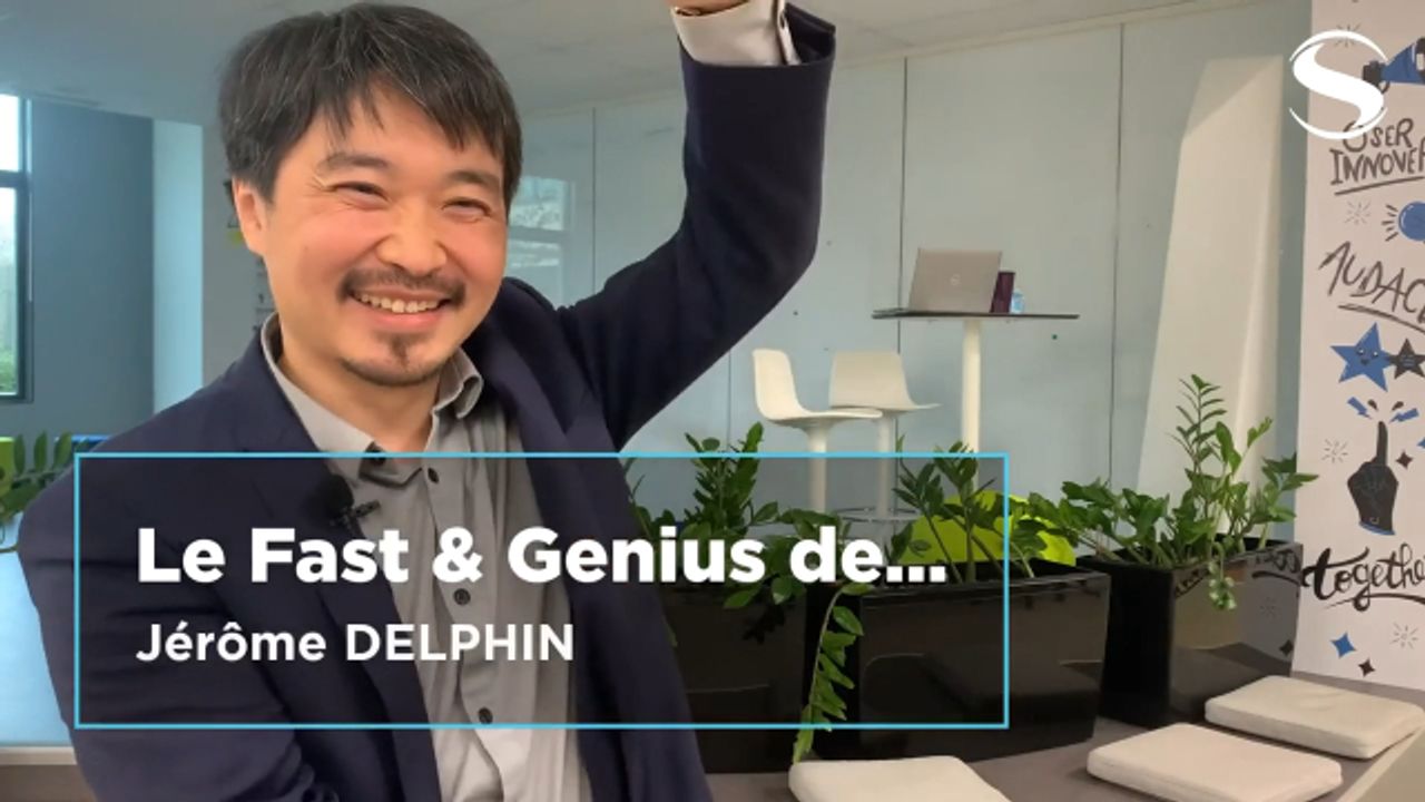 Fast & Genius: Jerome Delphin: 3 minutes and 40 seconds