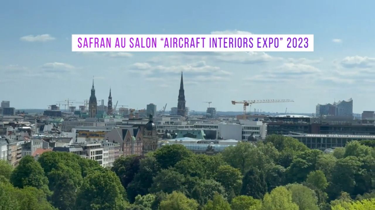 Aircraft Interiors Expo 2023, les temps forts en video: 01 minute and 47 seconds