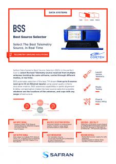 爱游戏直播苹果app下载Safran Data Systems -遥测接收机:BSS -数据表