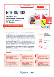 爱游戏直播苹果app下载Safran Data Systems - mdr - gt /MDR-GTS -数据表